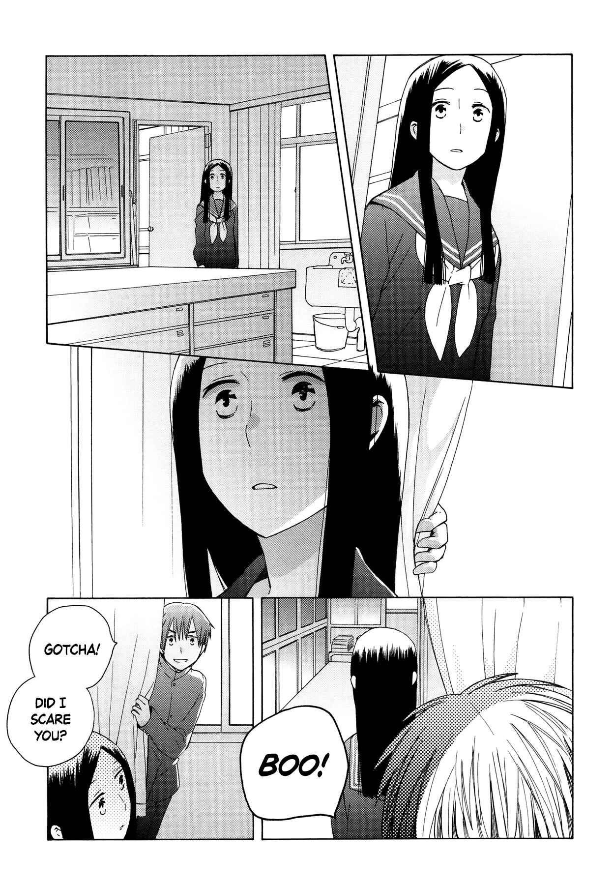 Page 20 Chapter 30 Love at Fourteen