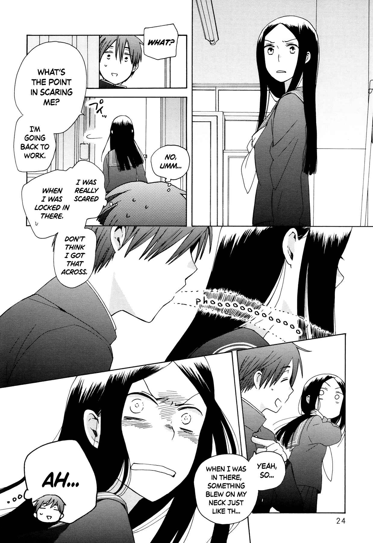 Page 21 Chapter 30 Love at Fourteen