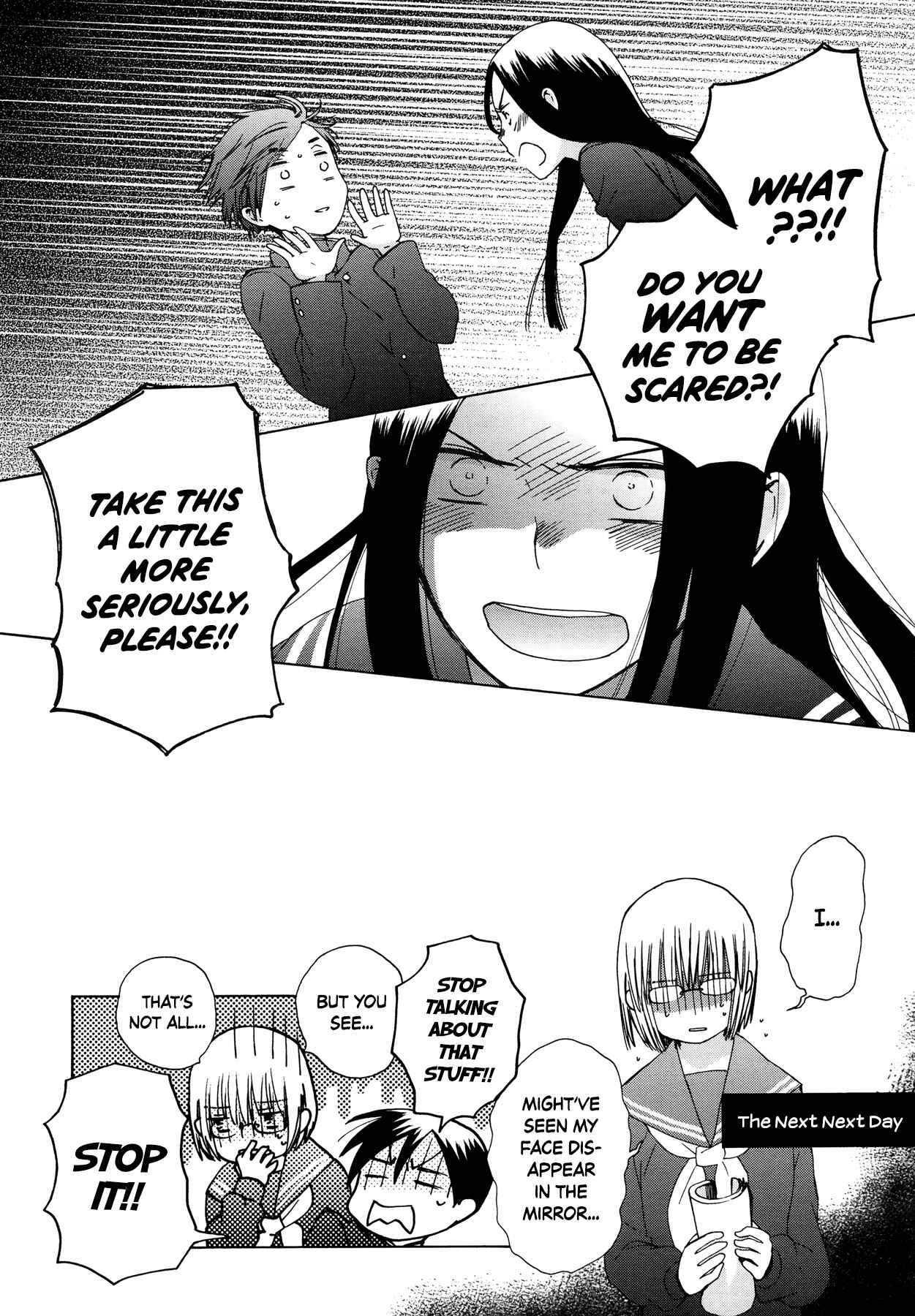 Page 22 Chapter 30 Love at Fourteen