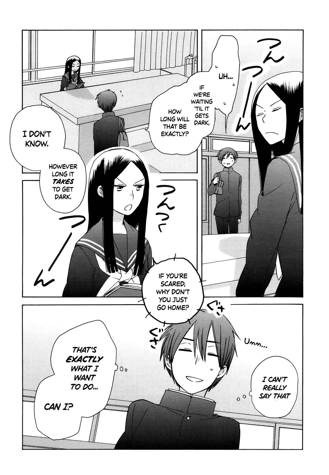 Page 25 Chapter 30 Love at Fourteen