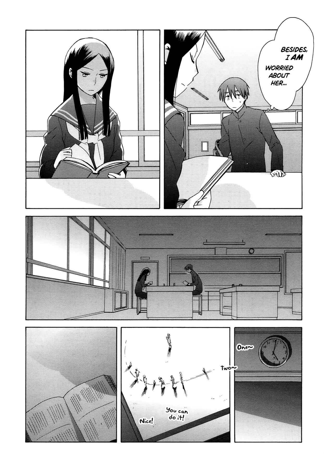 Page 26 Chapter 30 Love at Fourteen