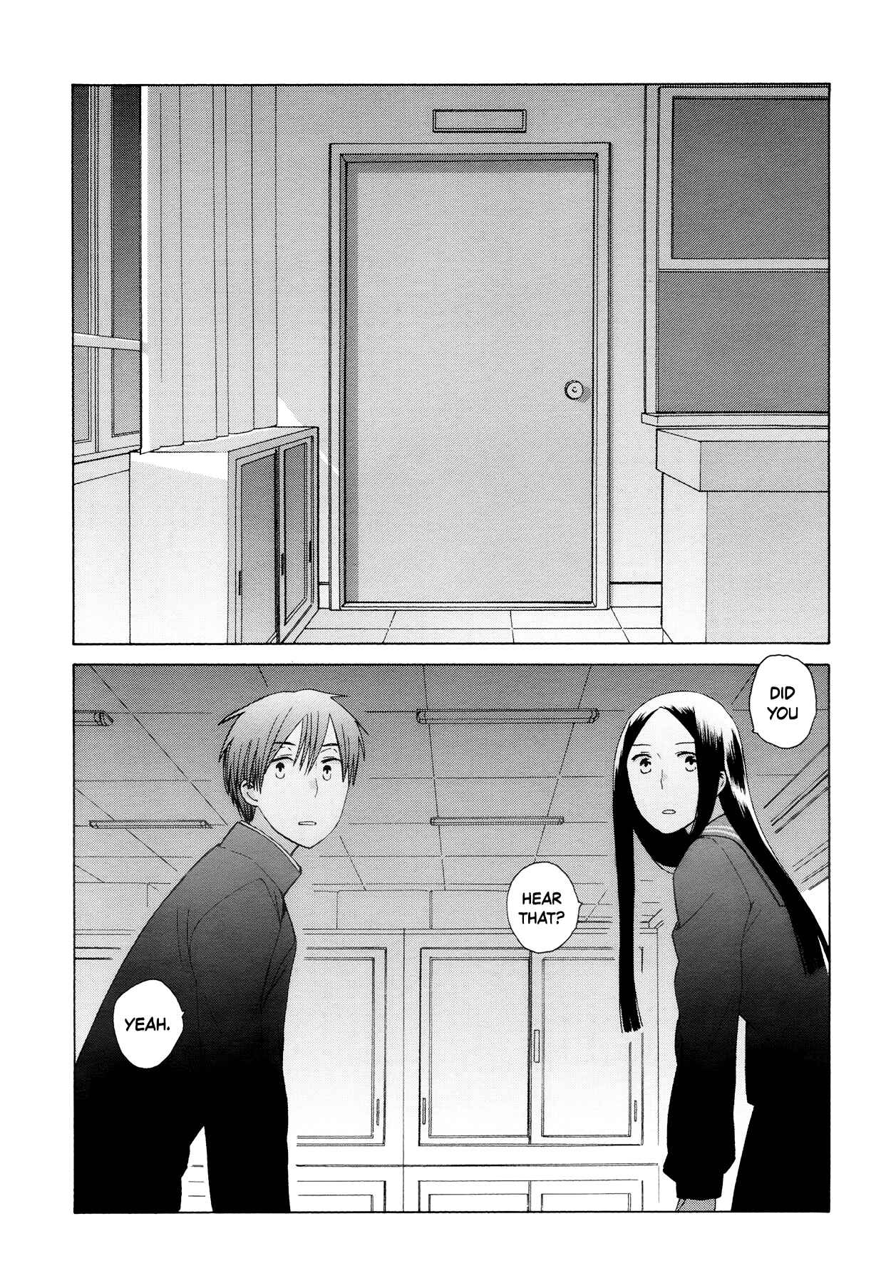 Page 28 Chapter 30 Love at Fourteen