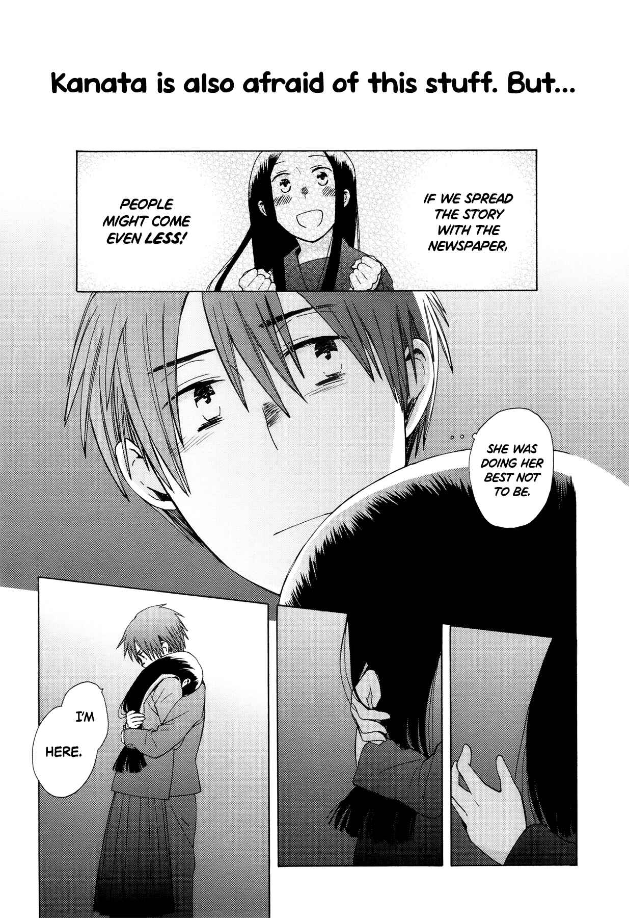Page 31 Chapter 30 Love at Fourteen