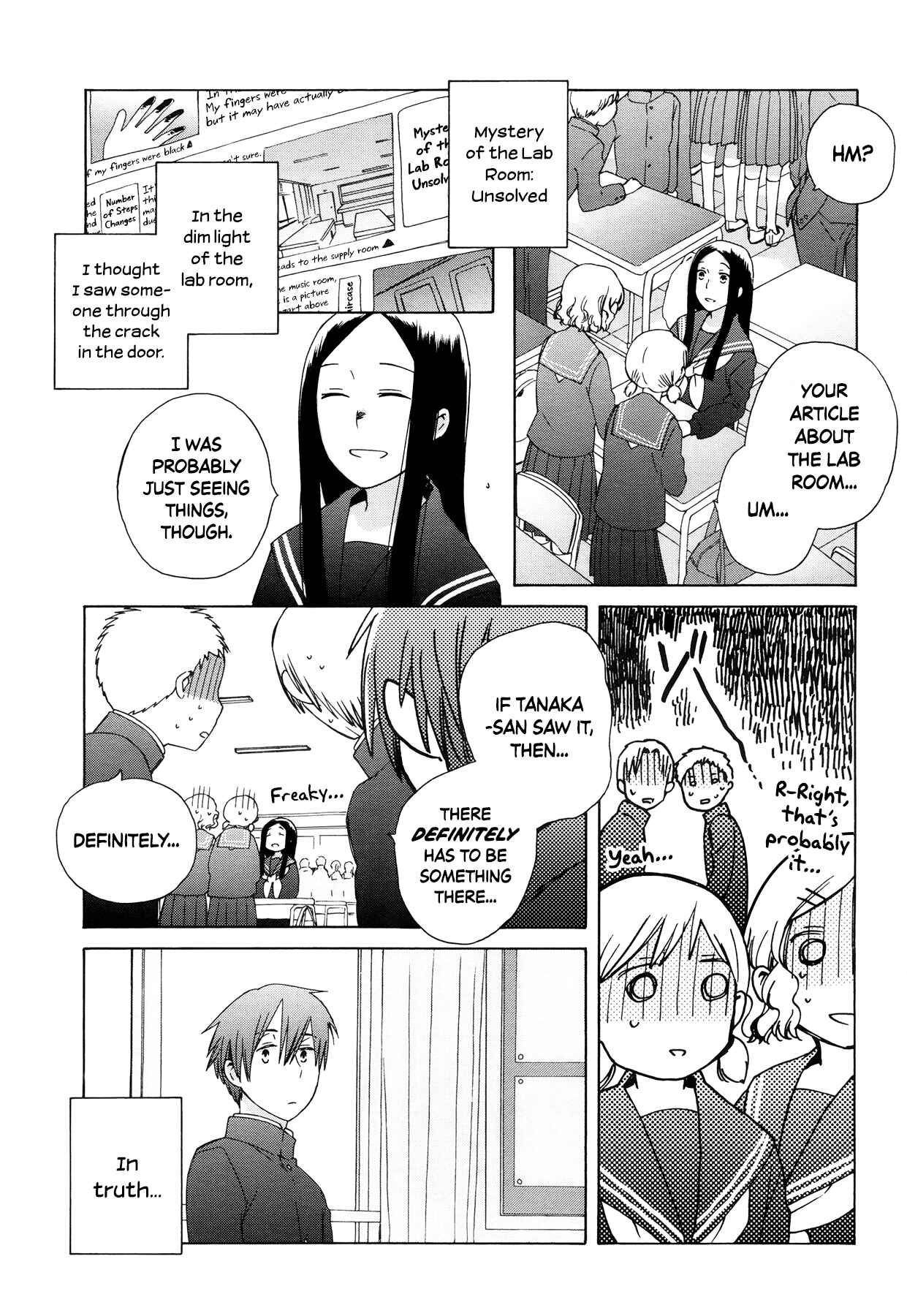 Page 34 Chapter 30 Love at Fourteen