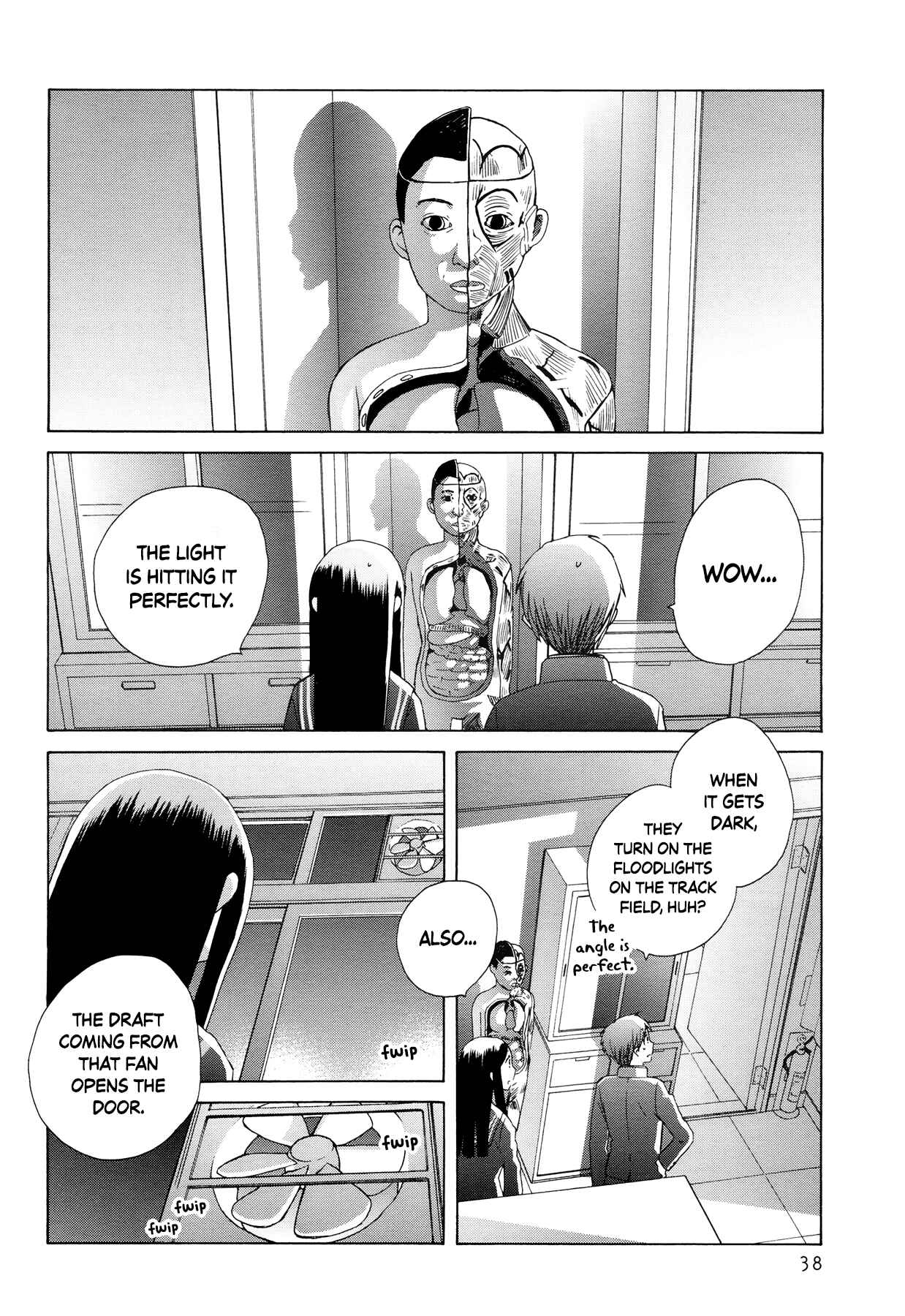 Page 35 Chapter 30 Love at Fourteen