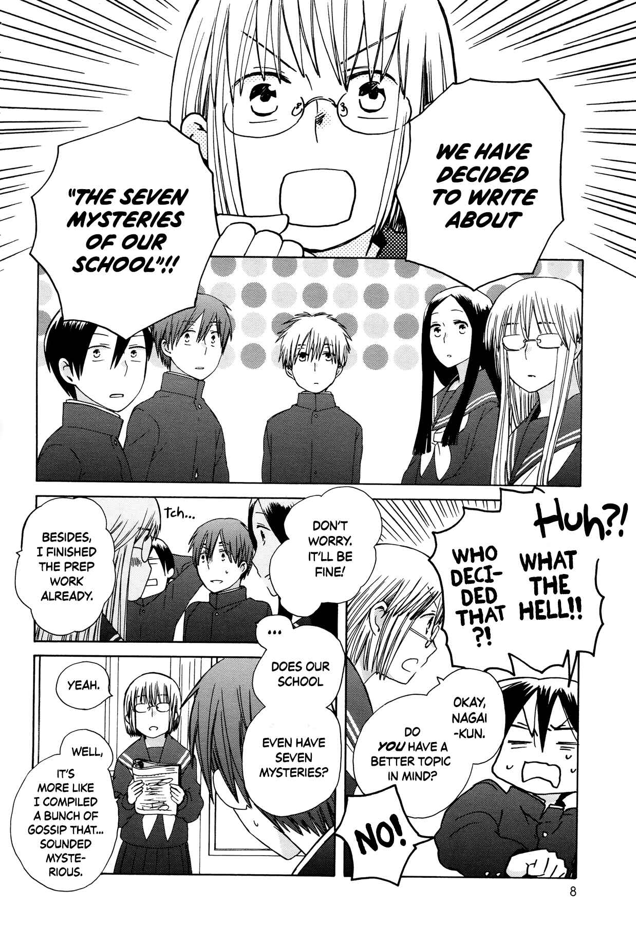 Page 5 Chapter 30 Love at Fourteen