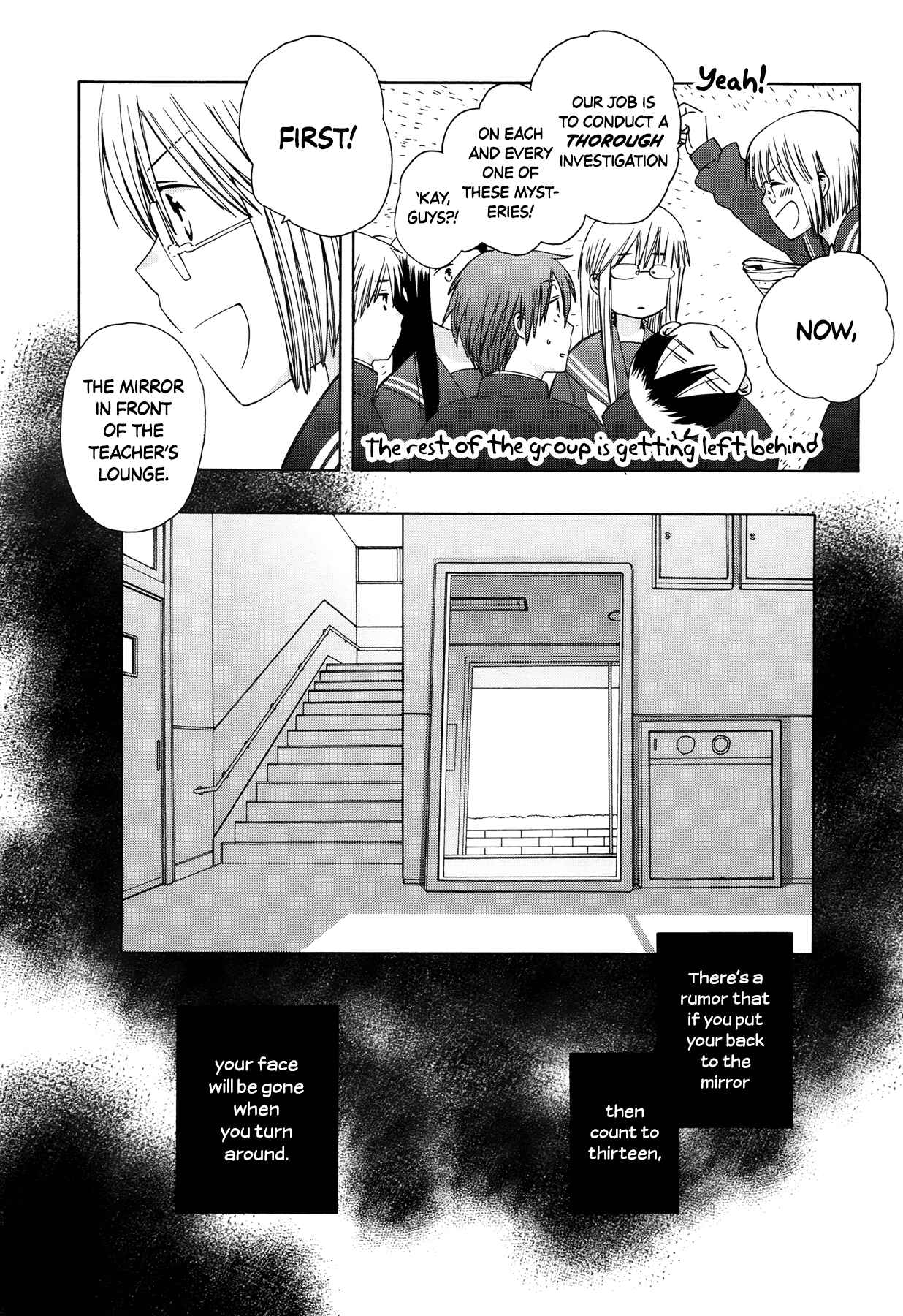 Page 6 Chapter 30 Love at Fourteen
