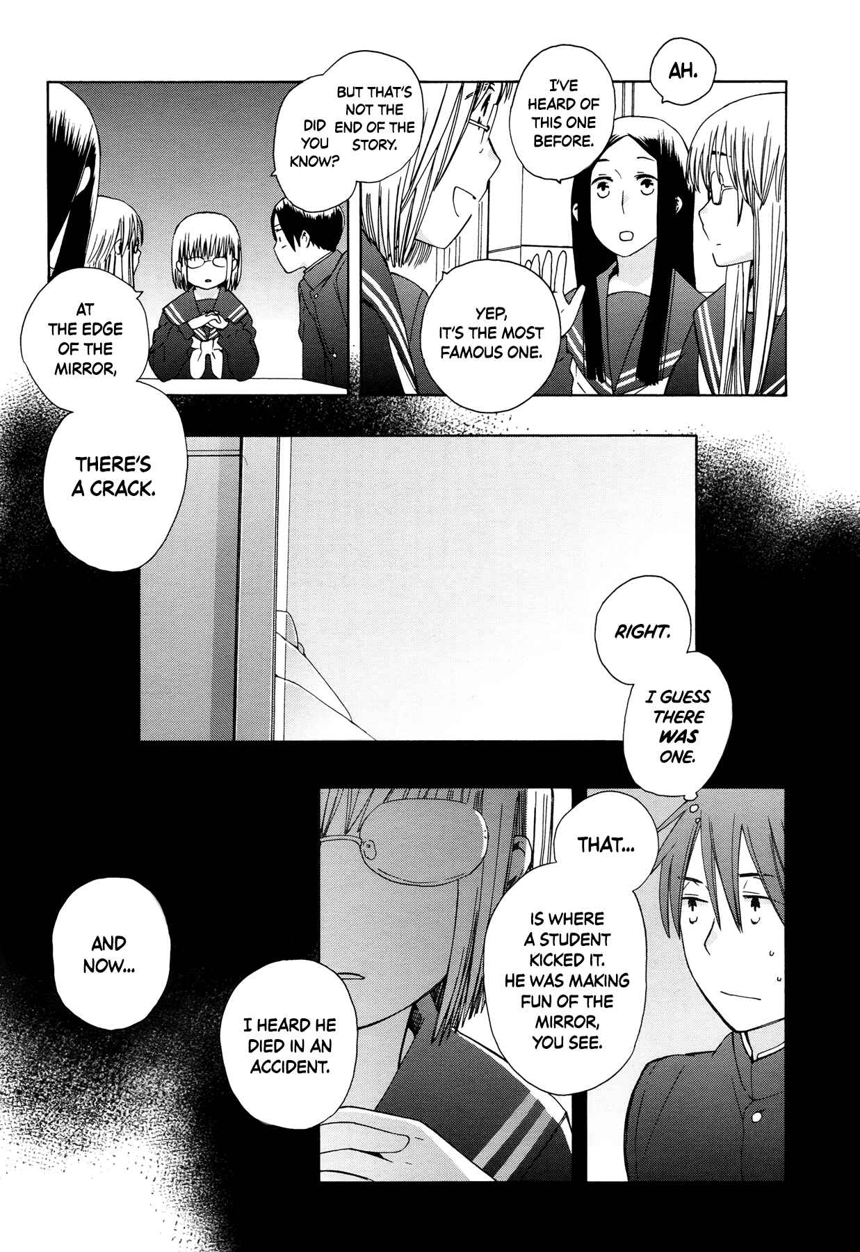 Page 7 Chapter 30 Love at Fourteen