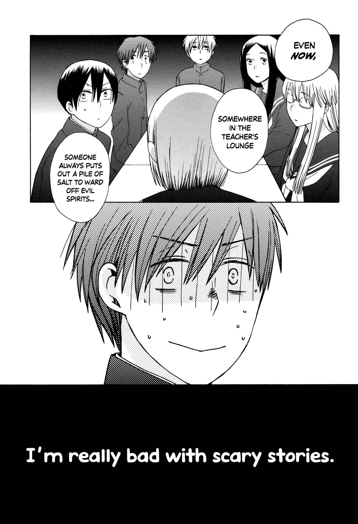 Page 8 Chapter 30 Love at Fourteen