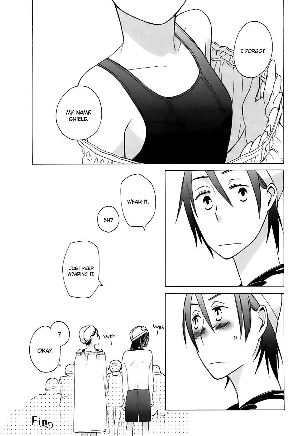 Page 4 Chapter 1.5 Love at Fourteen