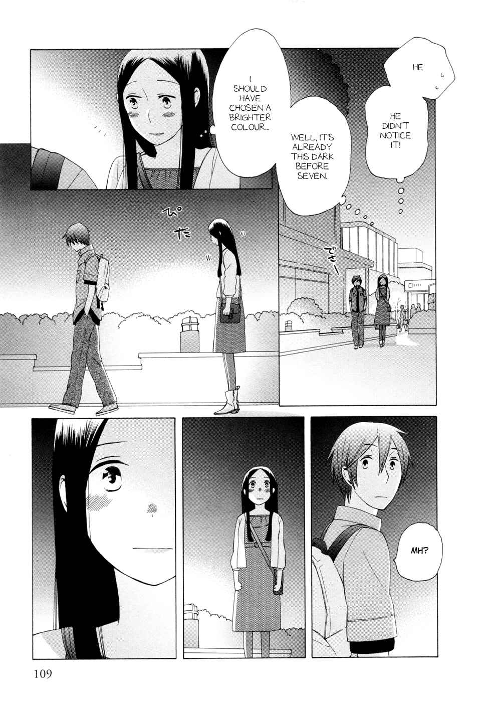 Page 9 Chapter 14.5 Love at Fourteen