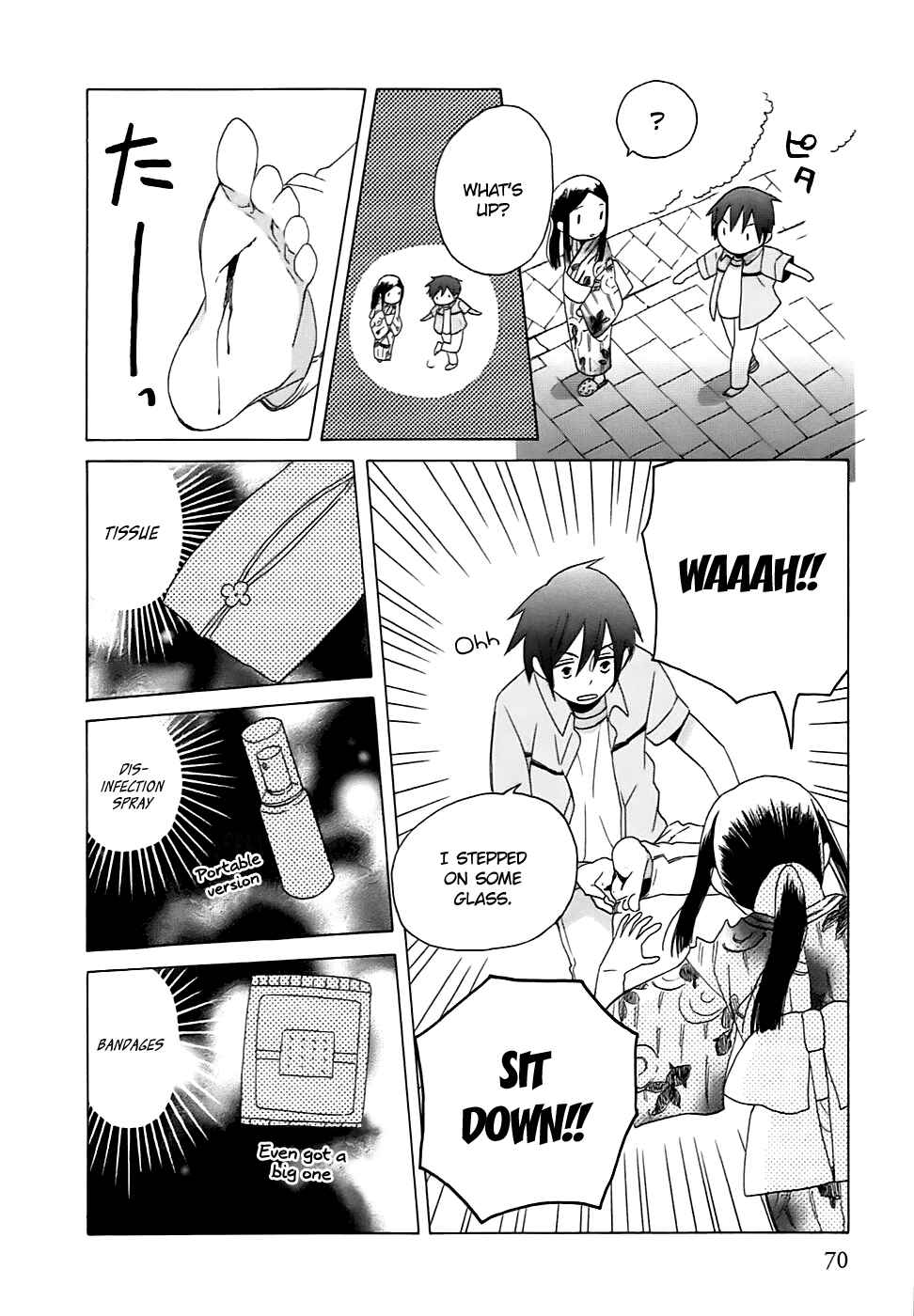 Page 10 Chapter 3 Love at Fourteen
