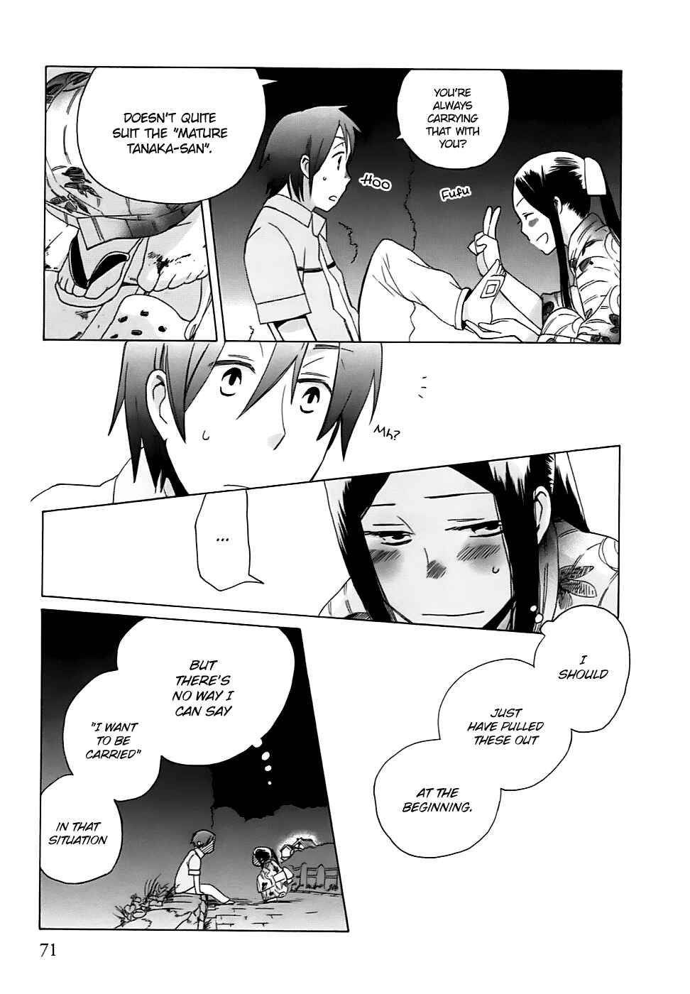 Page 11 Chapter 3 Love at Fourteen