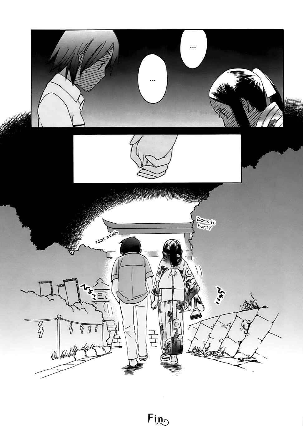 Page 12 Chapter 3 Love at Fourteen