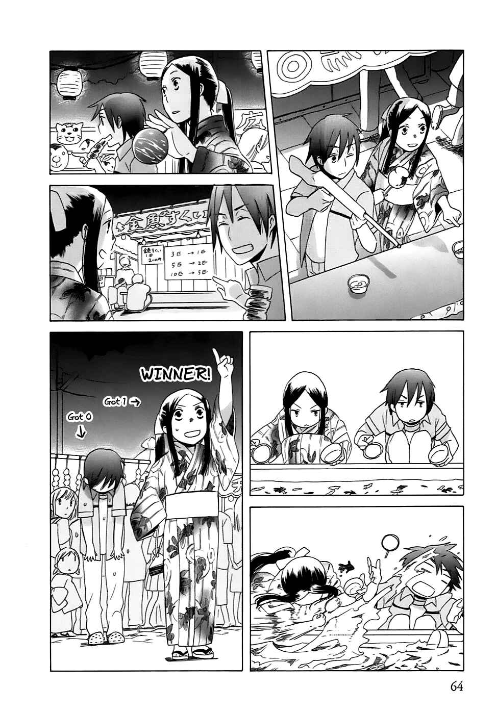 Page 4 Chapter 3 Love at Fourteen