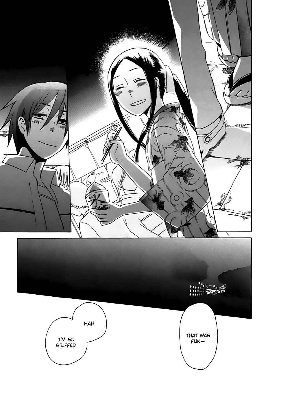 Page 5 Chapter 3 Love at Fourteen