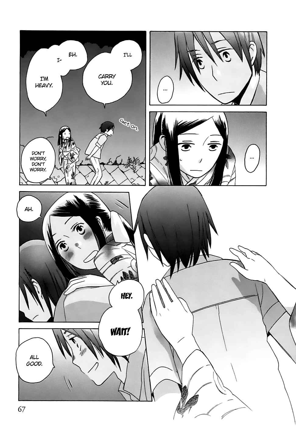 Page 7 Chapter 3 Love at Fourteen