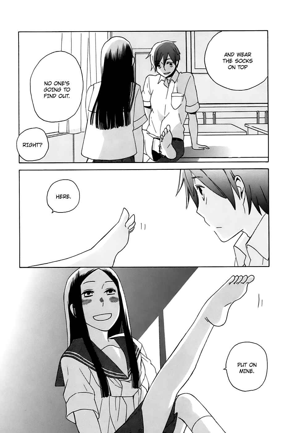 Page 10 Chapter 5 Love at Fourteen