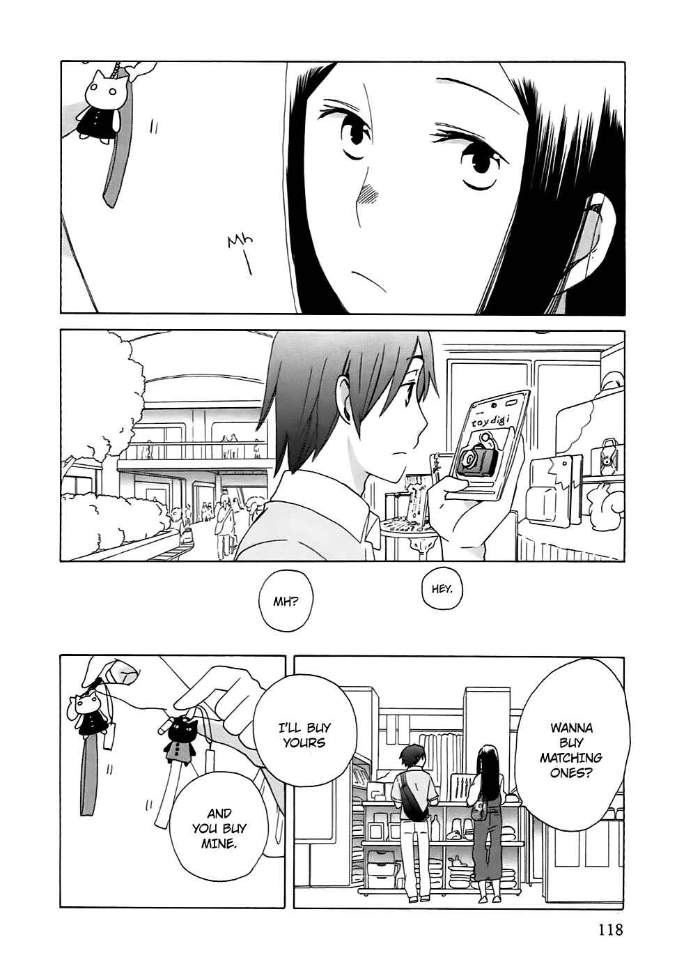 Page 3 Chapter 5 Love at Fourteen