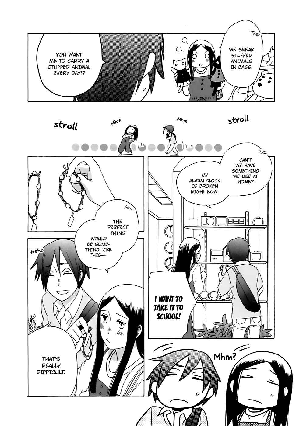 Page 5 Chapter 5 Love at Fourteen