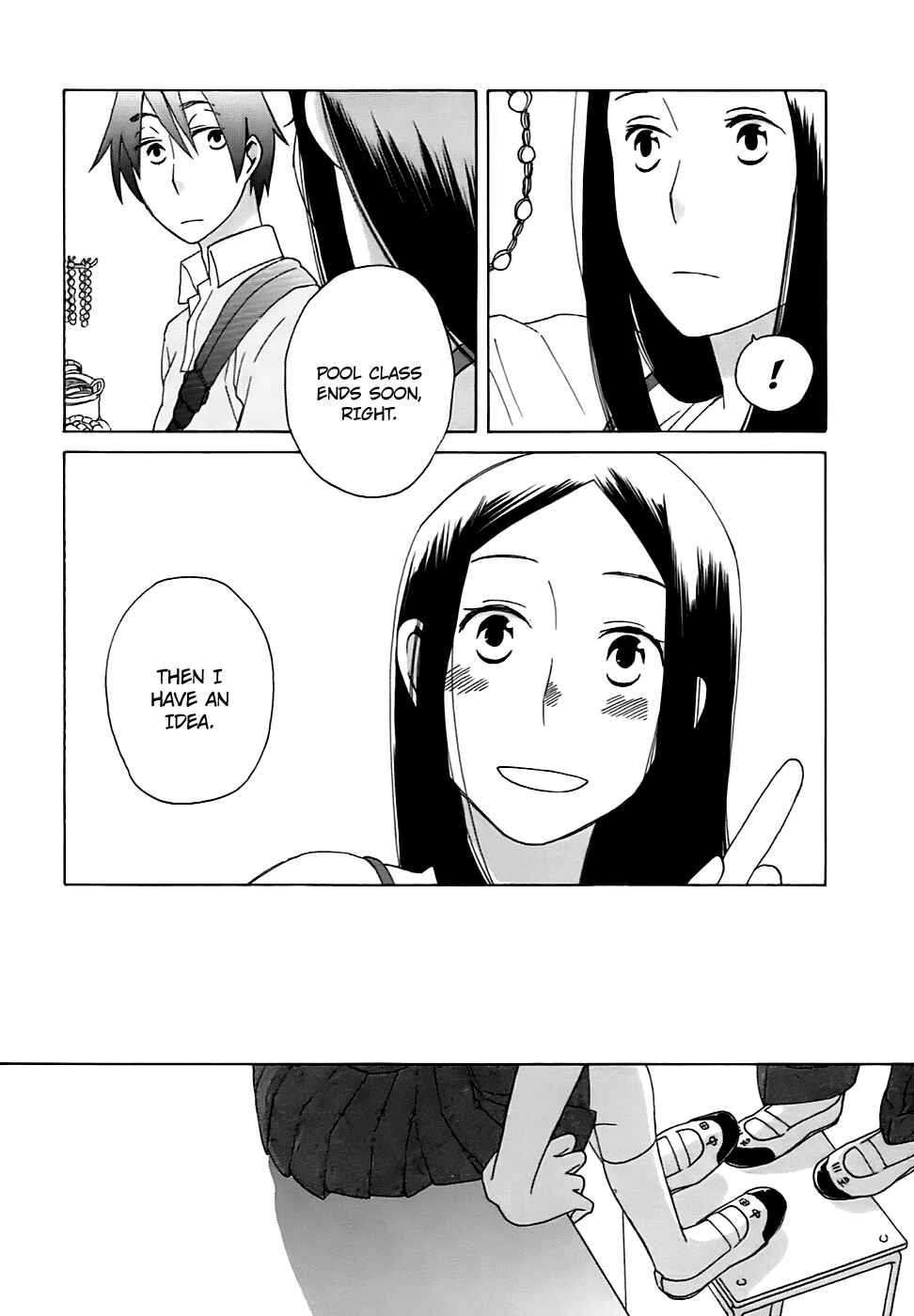 Page 6 Chapter 5 Love at Fourteen