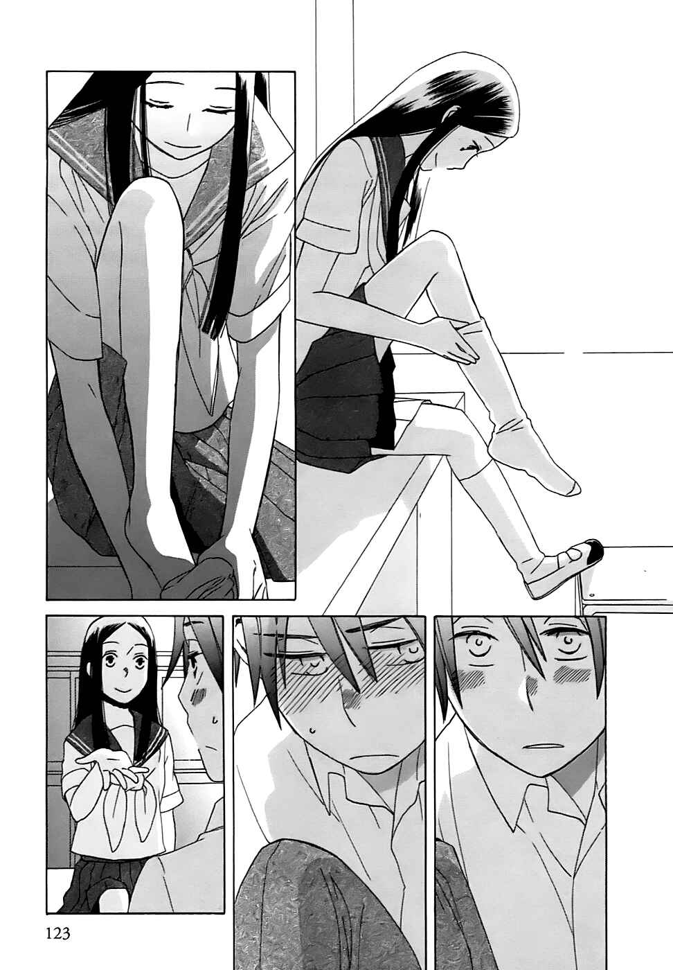 Page 8 Chapter 5 Love at Fourteen