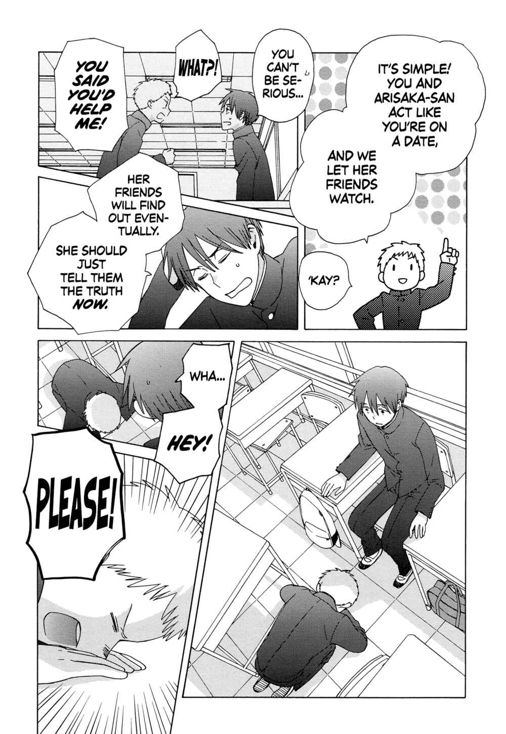 Page 11 Chapter 35 Love at Fourteen