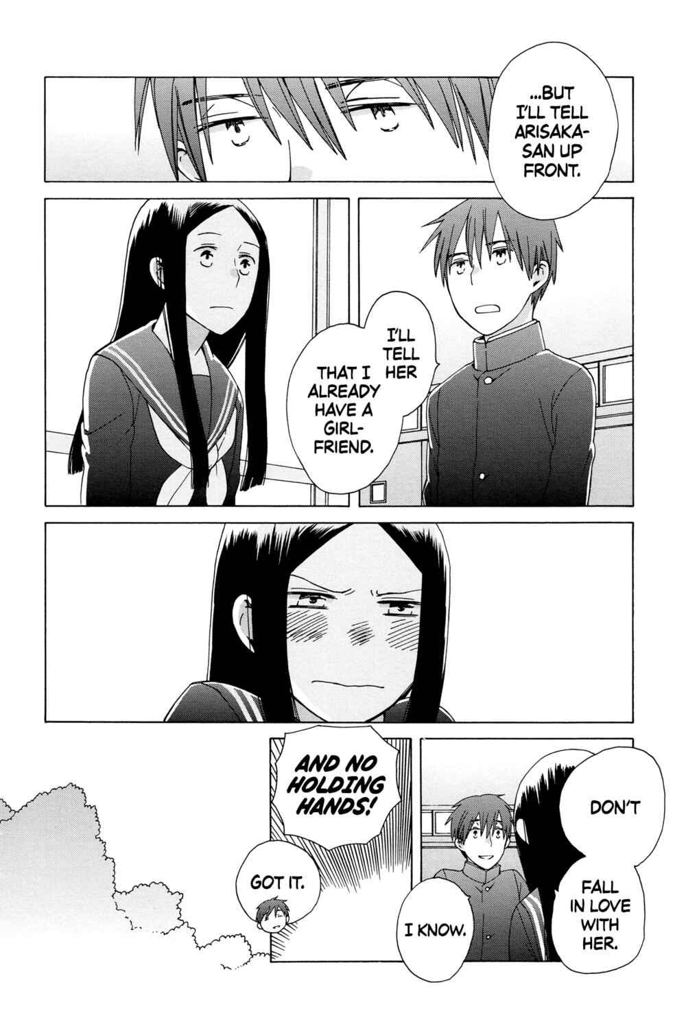 Page 14 Chapter 35 Love at Fourteen