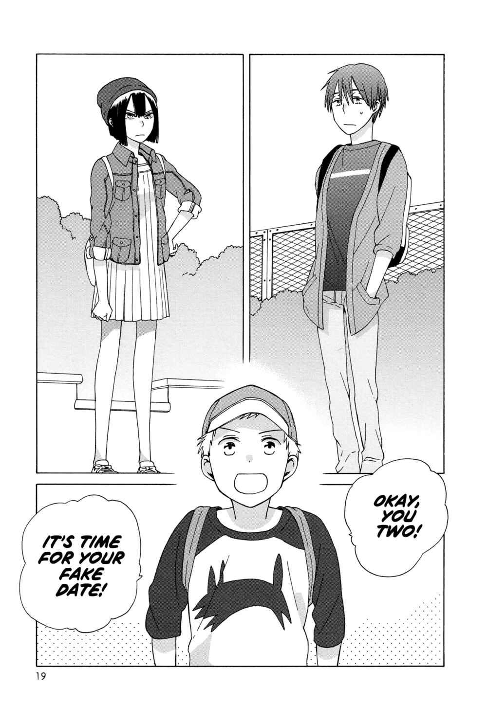 Page 15 Chapter 35 Love at Fourteen