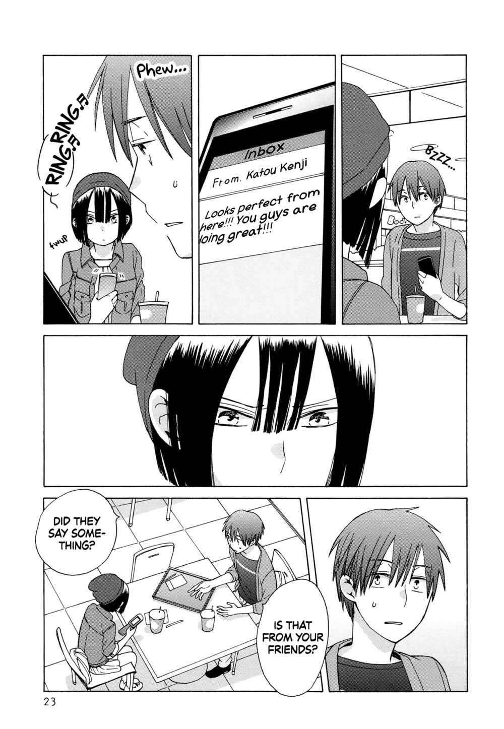 Page 19 Chapter 35 Love at Fourteen