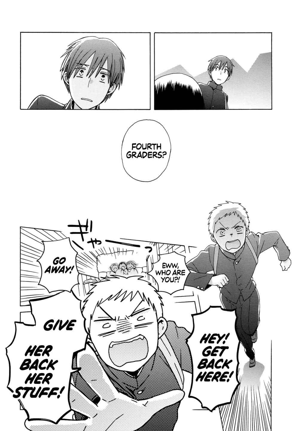 Page 28 Chapter 35 Love at Fourteen