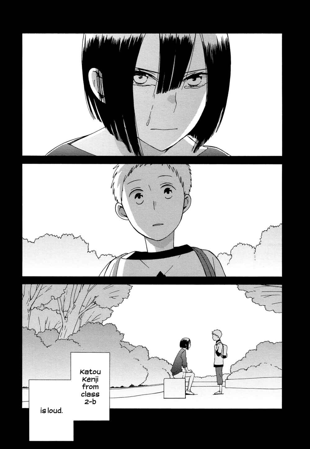 Page 3 Chapter 35 Love at Fourteen
