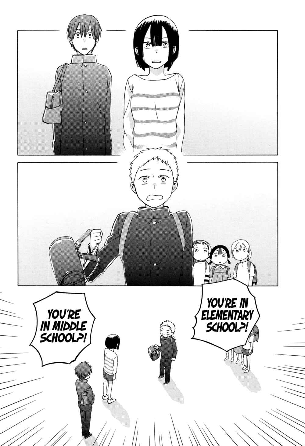 Page 30 Chapter 35 Love at Fourteen