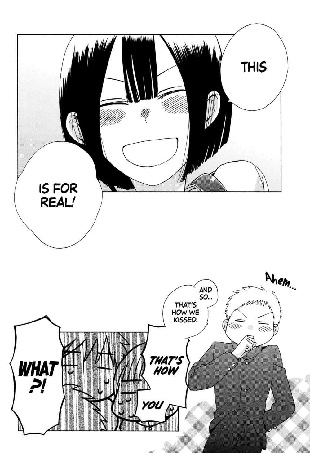 Page 34 Chapter 35 Love at Fourteen