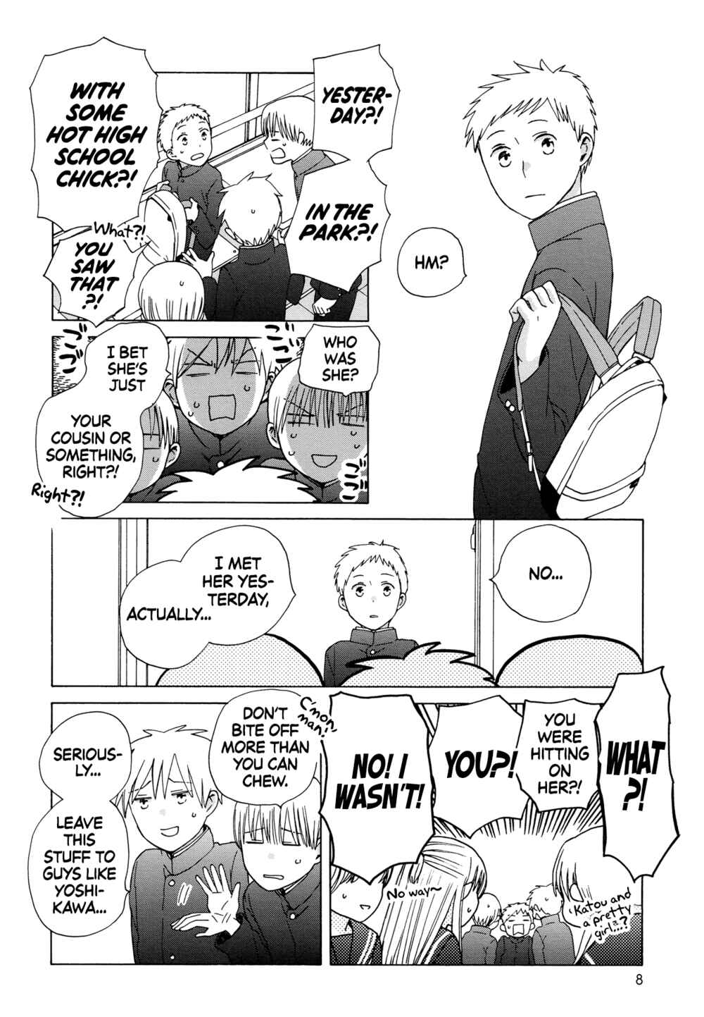Page 5 Chapter 35 Love at Fourteen