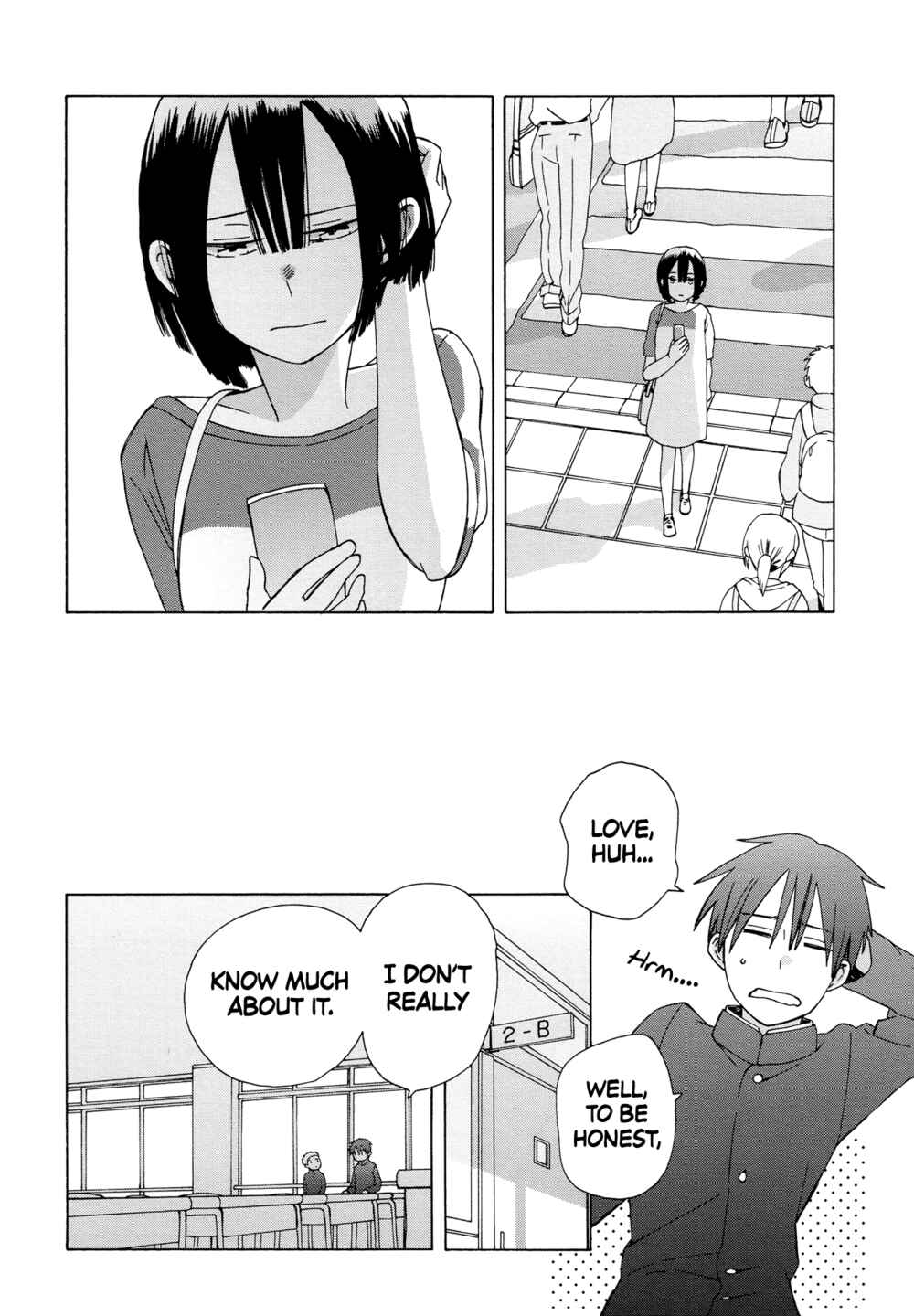 Page 8 Chapter 35 Love at Fourteen