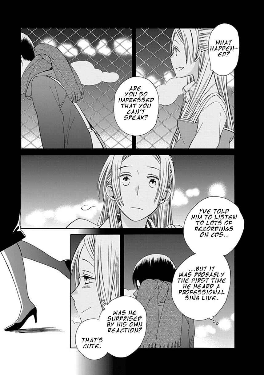 Page 9 Chapter 38.7 Love at Fourteen