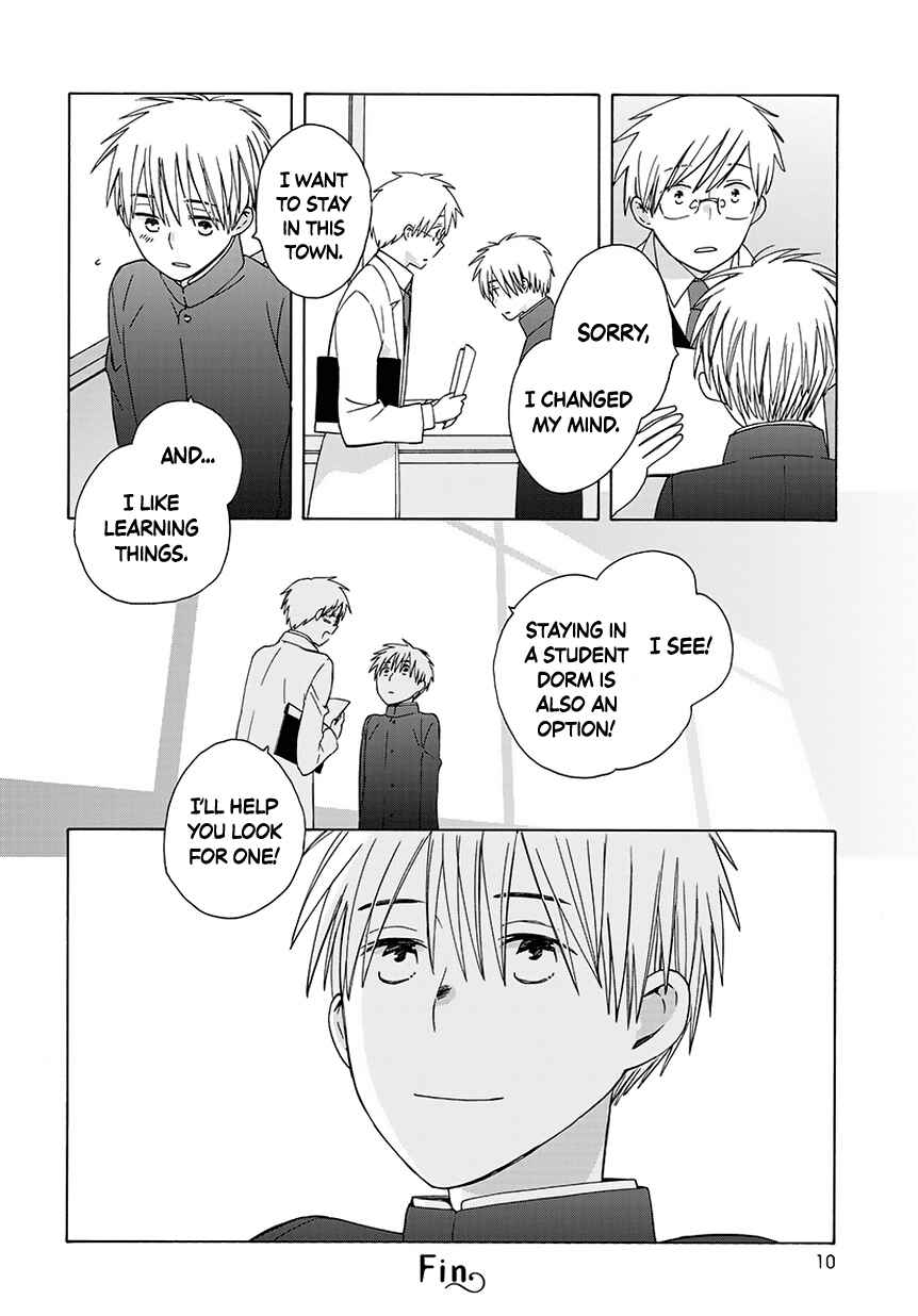 Page 10 Chapter 32.6 Love at Fourteen