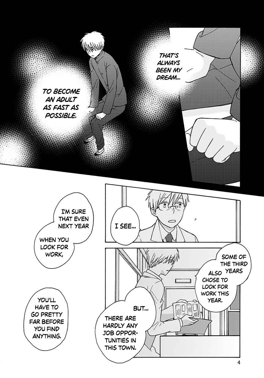 Page 4 Chapter 32.6 Love at Fourteen