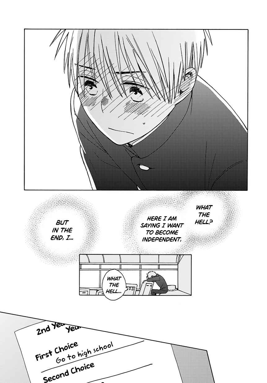 Page 9 Chapter 32.6 Love at Fourteen