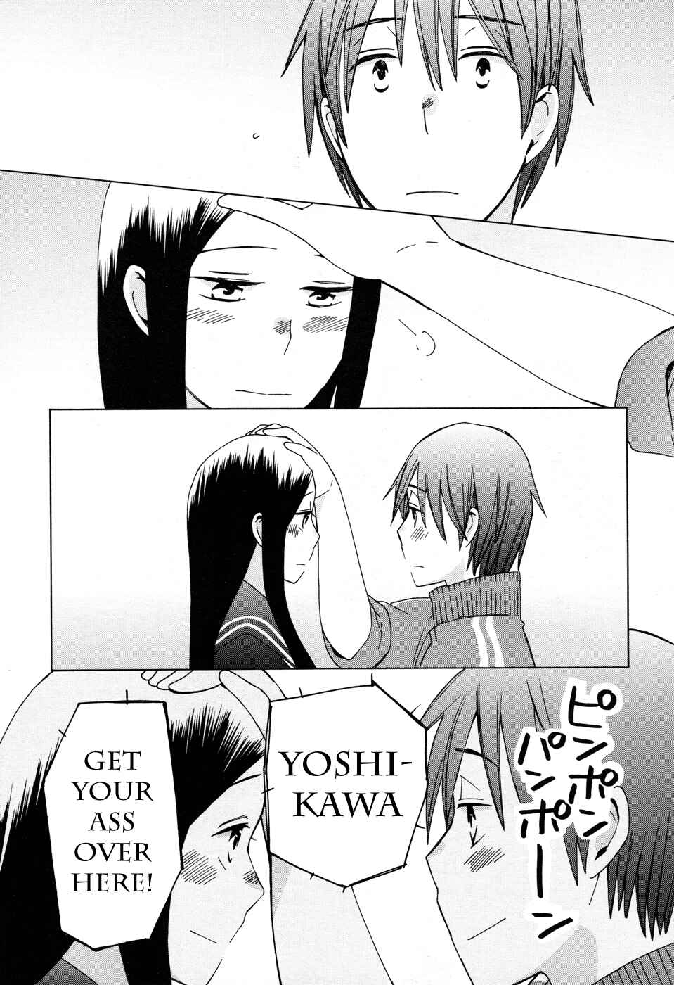 Page 27 Chapter 19 Love at Fourteen
