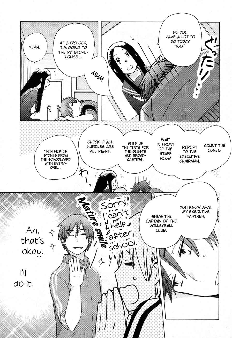 Page 9 Chapter 19 Love at Fourteen