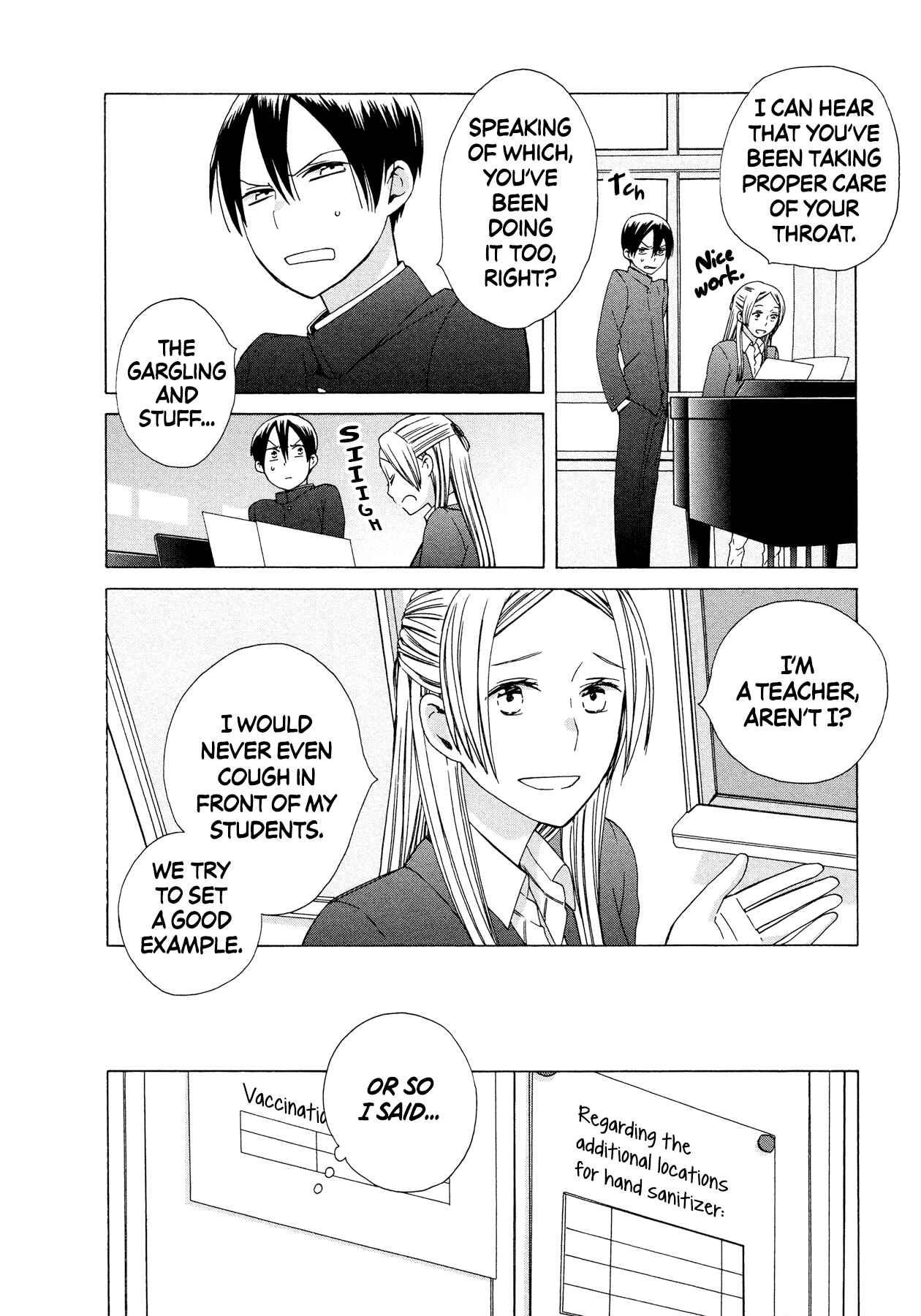 Page 2 Chapter 37.6 Love at Fourteen