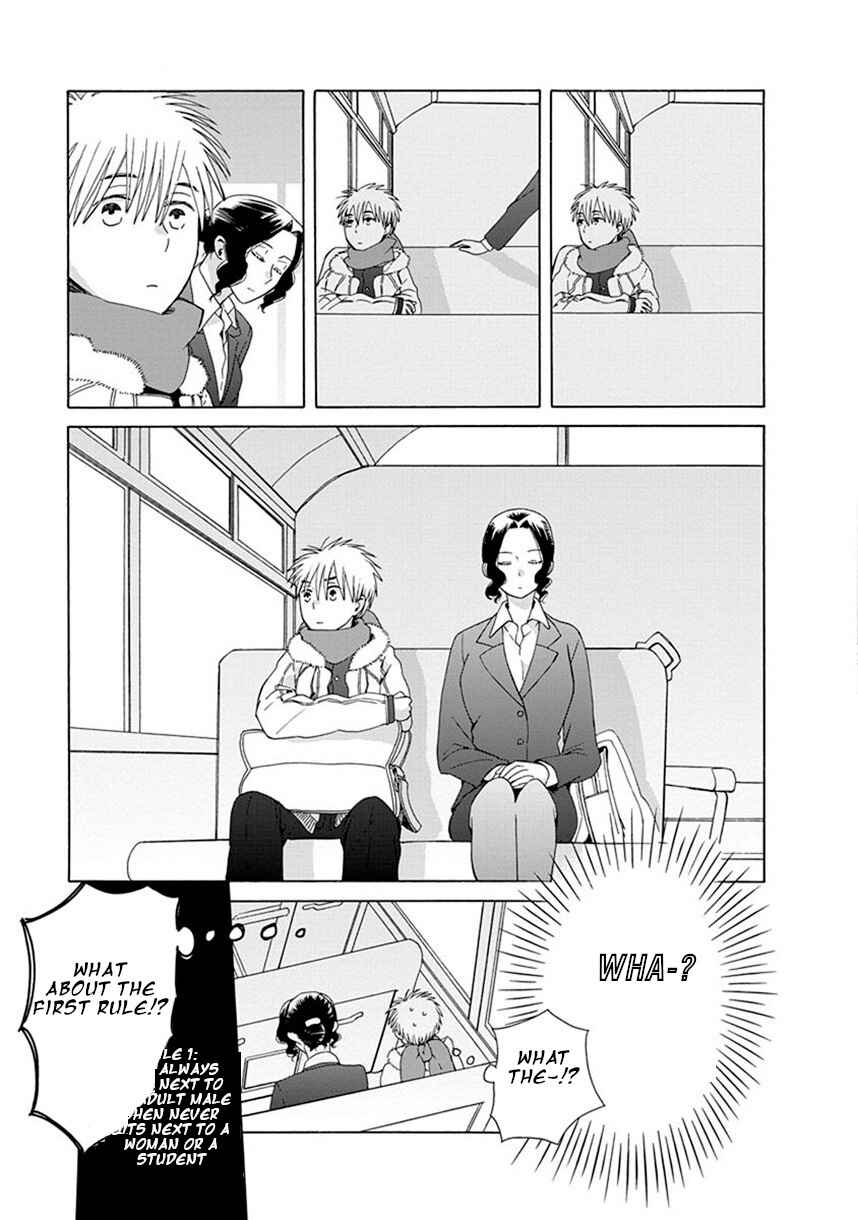 Page 8 Chapter 41.2 Love at Fourteen