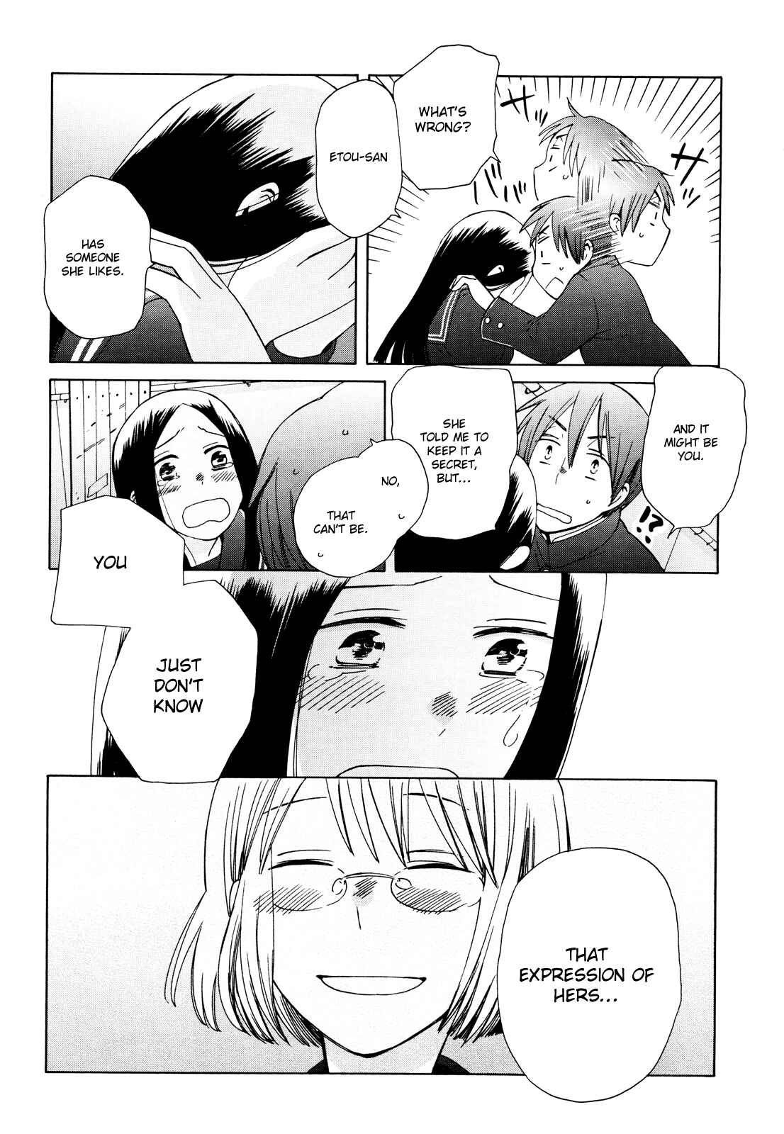 Page 30 Chapter 23 Love at Fourteen