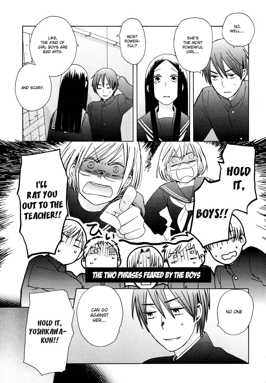 Page 31 Chapter 23 Love at Fourteen