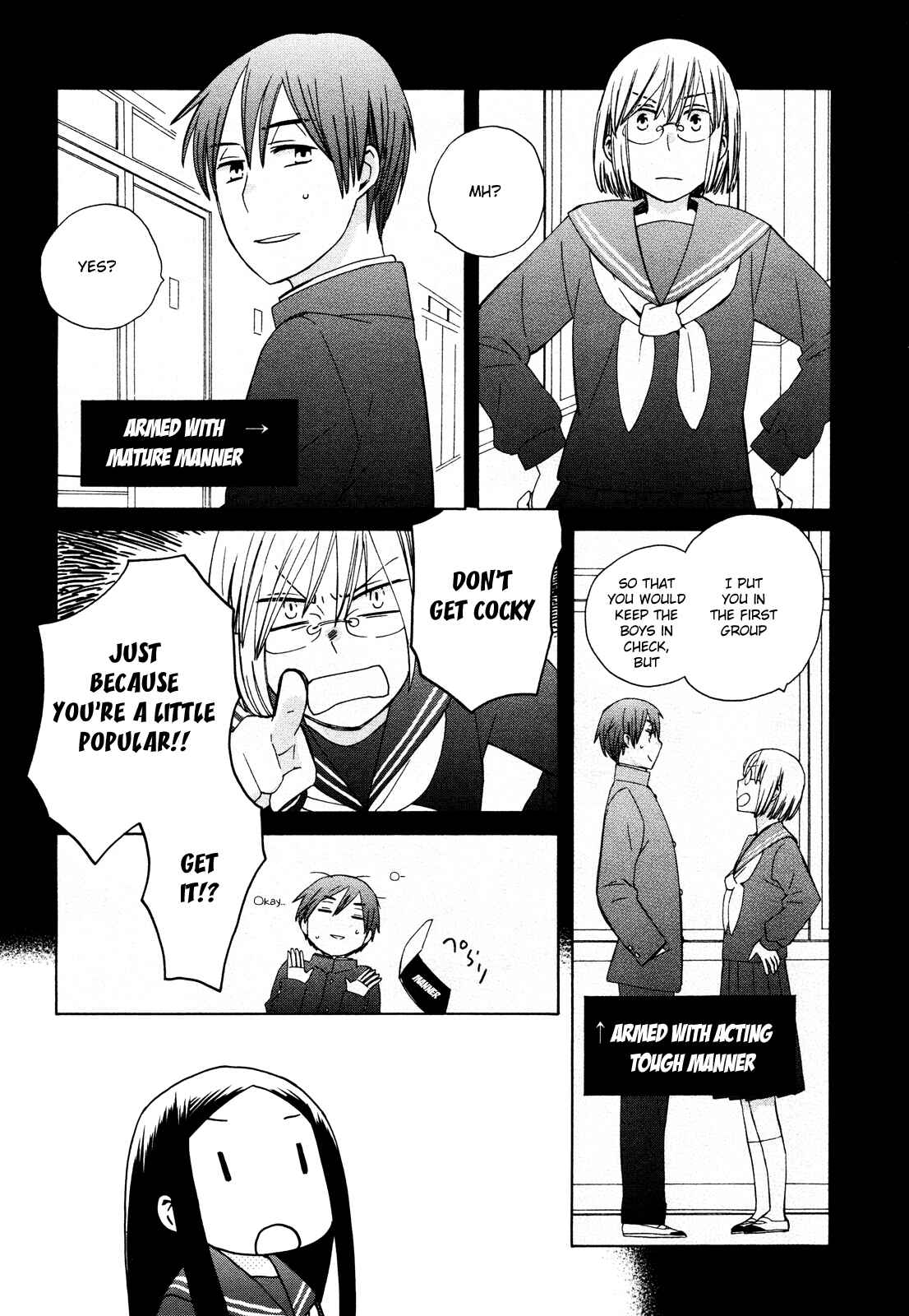 Page 32 Chapter 23 Love at Fourteen