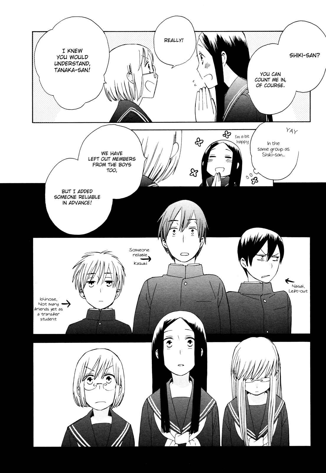 Page 9 Chapter 23 Love at Fourteen