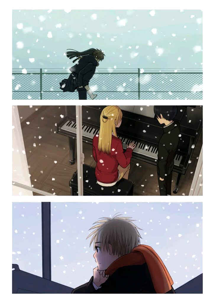 Page 1 Chapter 40 Love at Fourteen