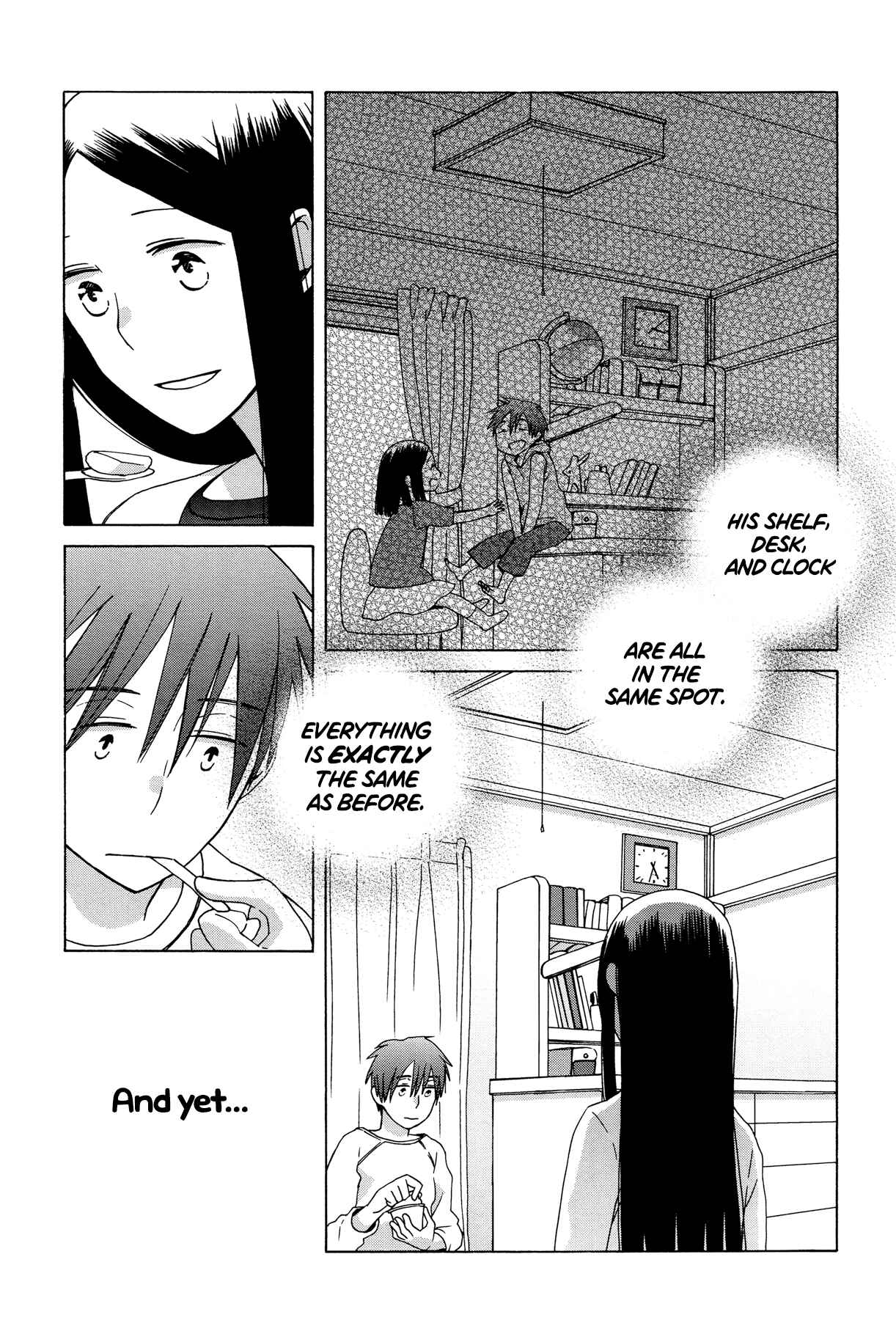 Page 21 Chapter 36 Love at Fourteen